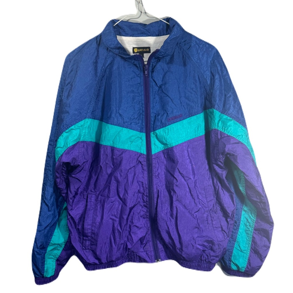 Vintage Dreimar Windbreaker Jacket Size S Retro